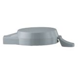 Service Ideas New Generation&reg; Gray Welded Push Button Lid