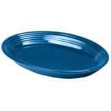 Homer Laughlin China Fiesta&reg; Peacock 9-5/8" Oval Platter