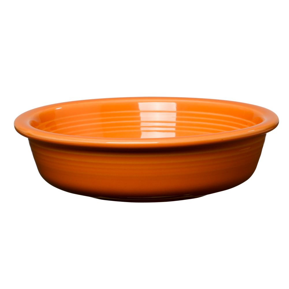 Homer Laughlin China Fiesta&reg; Tangerine Medium 19 oz Bowl