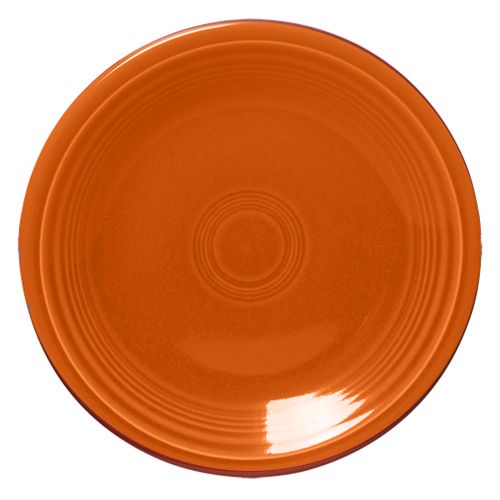 Homer Laughlin China Fiesta&reg; Tangerine 7-1/4" Plate