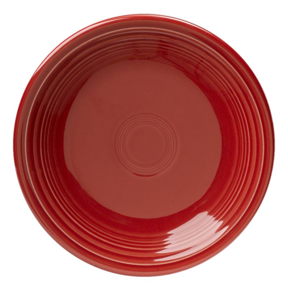Homer Laughlin China Fiesta&reg; Scarlet 7-1/4" Plate