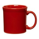 Homer Laughlin China Fiesta&reg; Scarlet 12 oz Java Mug