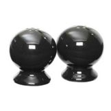 Homer Laughlin China Fiesta&reg; Black Salt and Pepper Shaker Set