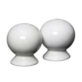 Homer Laughlin China Fiesta&reg; White Salt and Pepper Shaker Set