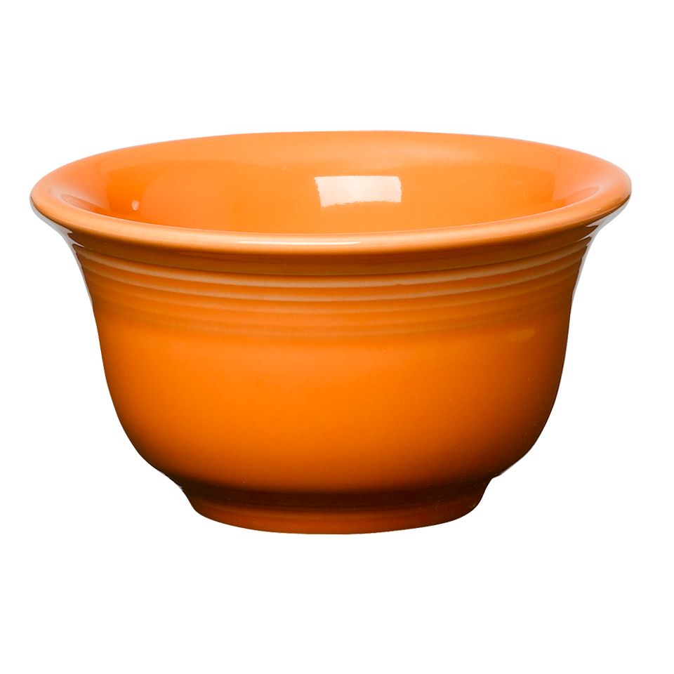 Homer Laughlin China Fiesta&reg; Tangerine 6-3/4 oz Bouillon