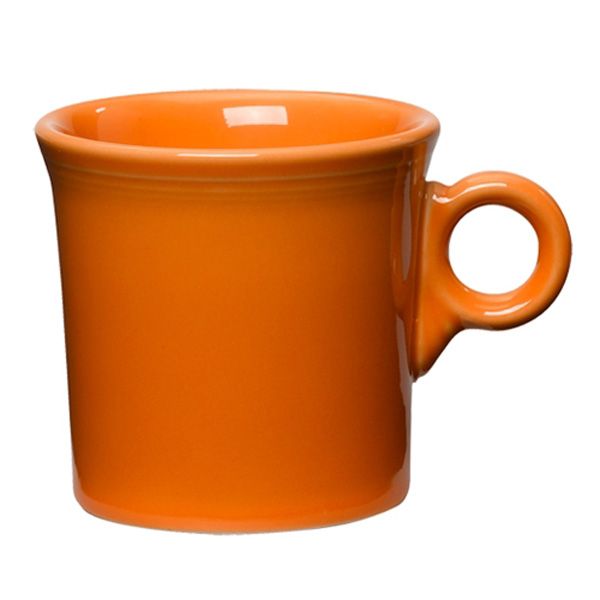 Homer Laughlin China Fiesta&reg; Tangerine 10.25 oz Mug
