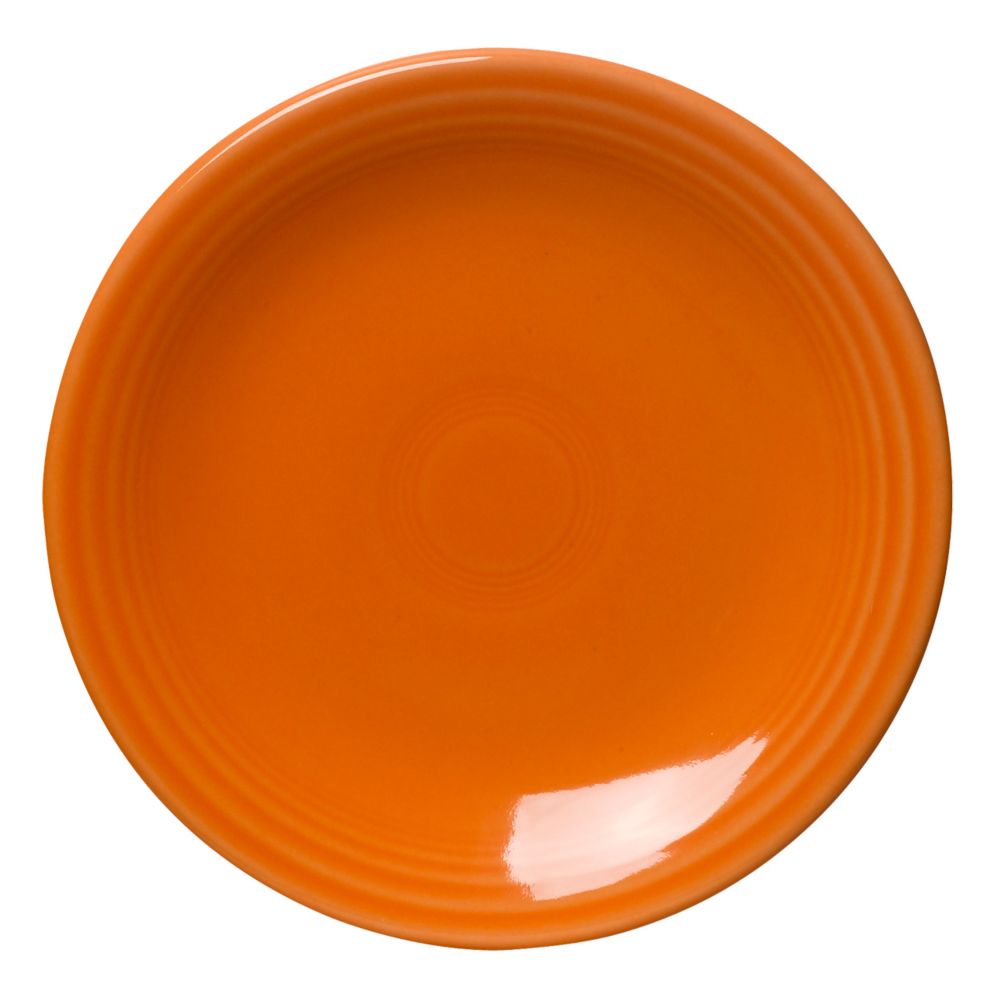 Homer Laughlin China Fiesta&reg; Tangerine 6-1/8" Plate
