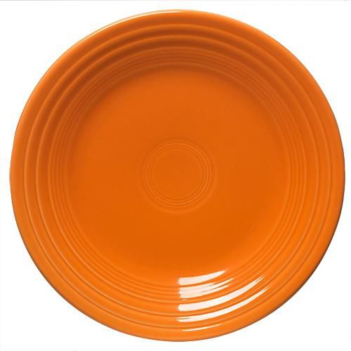 Homer Laughlin China Fiesta&reg; Tangerine 9" Plate