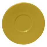Homer Laughlin Colorations&trade; Sunflower 6-3/4" Jumbo Saucer
