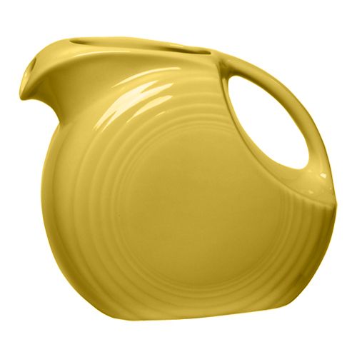 Homer Laughlin China Fiesta&reg; Sunflower Small 28 oz Disk Pitcher