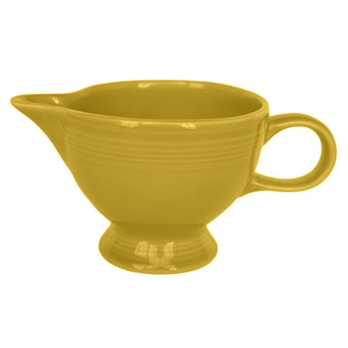 Homer Laughlin China Fiesta&reg; Sunflower 7 oz Individual Creamer
