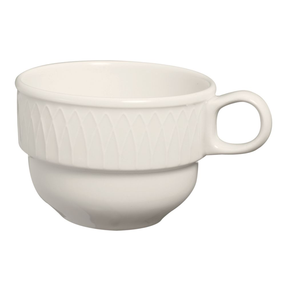 Homer Laughlin China Gothic&reg; Undecorated 7 oz Stacking Mug