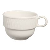 Homer Laughlin China Gothic&reg; Undecorated 7 oz Stacking Mug