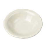 Homer Laughlin China Carolyn Undecorated 3.75 oz Princess Fruit Dish
