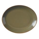 Homer Laughlin China Pesto&trade; Empire 13-1/8" Coupe Platter