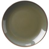 Homer Laughlin China Pesto&trade; Empire 8-1/4" Coupe Plate