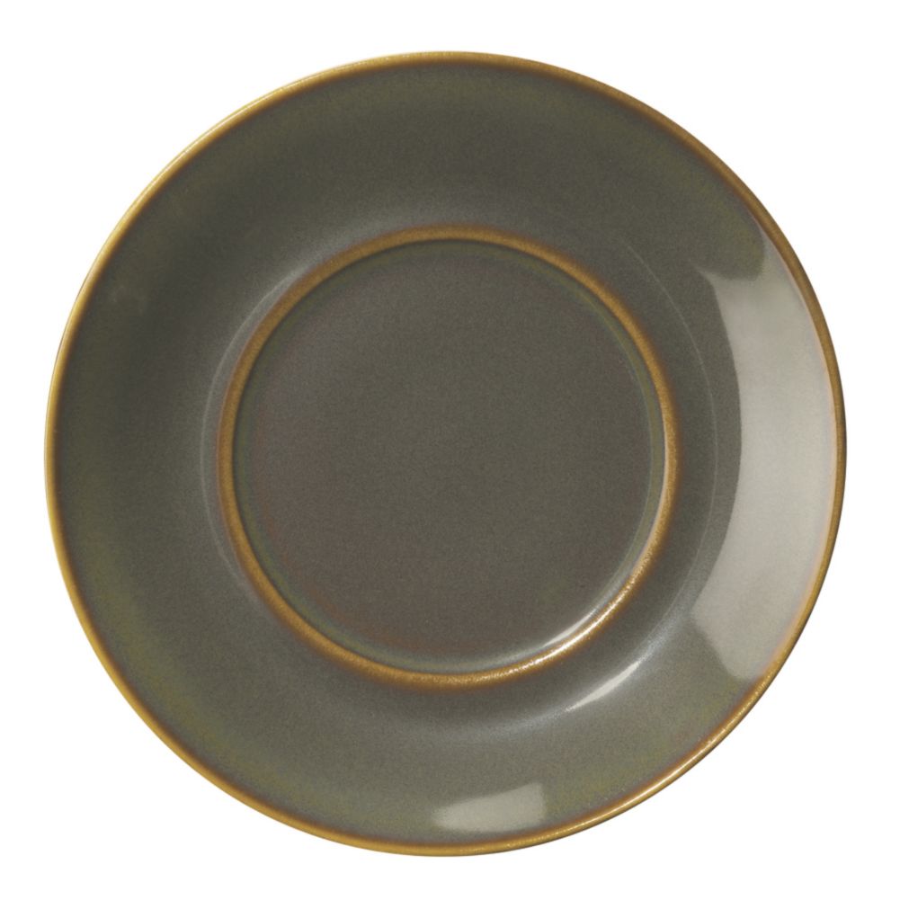 Homer Laughlin China Pesto&trade; 5-3/4" Empire Saucer