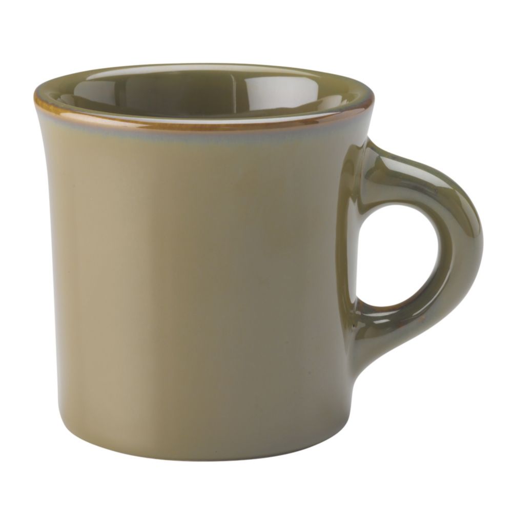 Homer Laughlin China Pesto&trade; 9 oz Coffee Mug