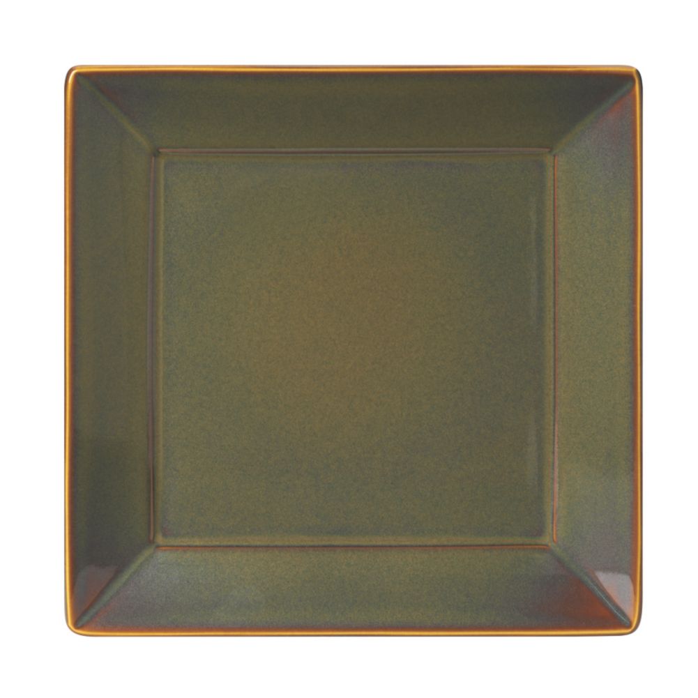 Homer Laughlin China Pesto&trade; 4-1/2" Times Square Plate