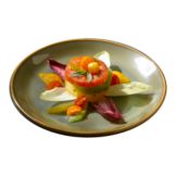 Homer Laughlin China Pesto&trade; Empire 10-3/8" Coupe Plate