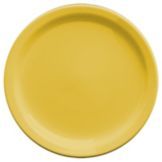 Homer Laughlin Colorations&trade; Sunflower NR 10&frac12;" Plate