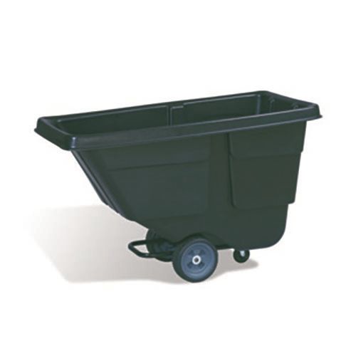 Rubbermaid&reg; .5 Cubic Yard Black Service Truck