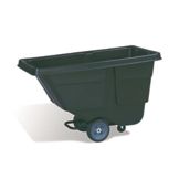 Rubbermaid&reg; .5 Cubic Yard Black Service Truck