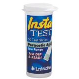 Peracetic Acid Water Test Strip Kit, 50 Strips/Kit