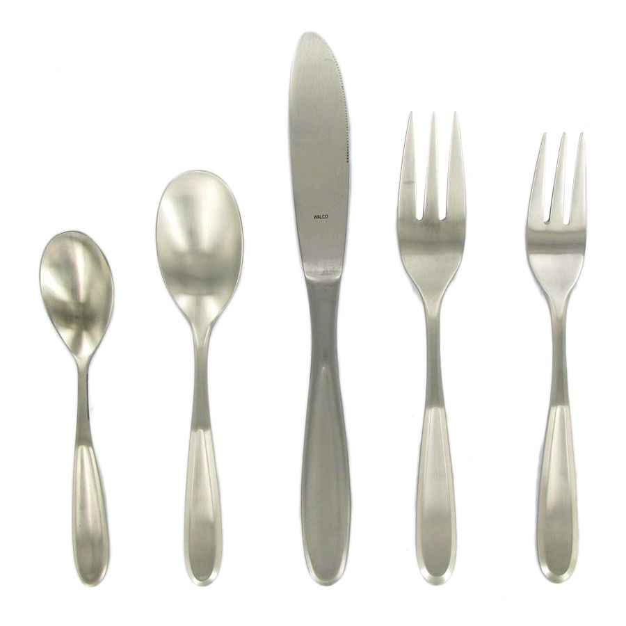 Walco Modernaire&trade; 5-Piece S/S European Place Setting