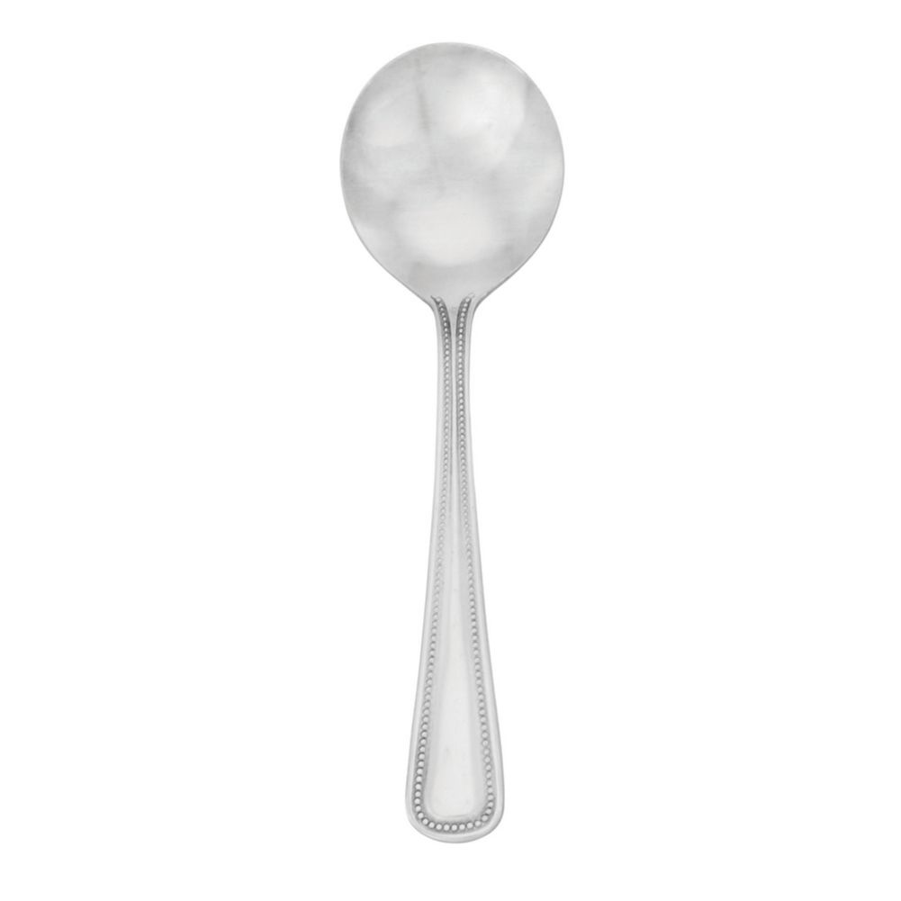 Walco Stainless Poise&trade; 18/0 S/S 5-13/16" Bouillon Spoon