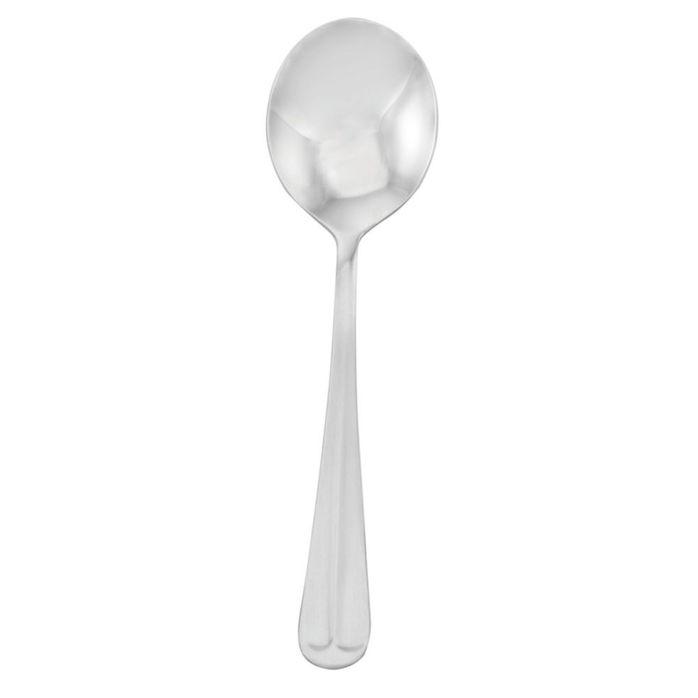 Walco Royal Bristol&trade; Stainless Steel Bouillon Spoon, 5-7/8"