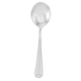 Walco Royal Bristol&trade; Stainless Steel Bouillon Spoon, 5-7/8"