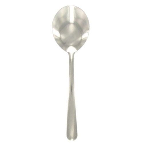 Med. Wt. Windsor S/S 6" Bouillon Spoon