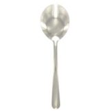 Med. Wt. Windsor S/S 6" Bouillon Spoon