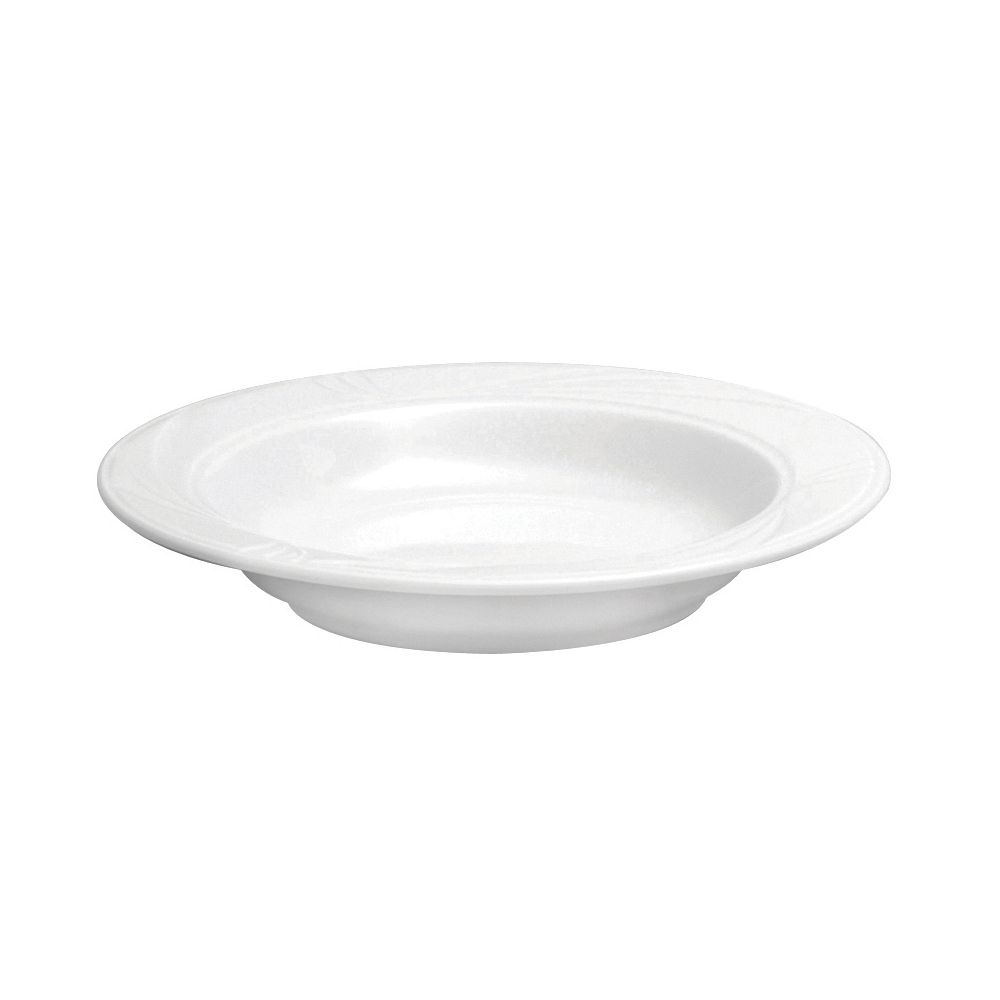 Oneida Delco Arcadia Undecorated Deep Rimmed 12 oz Soup Bowl