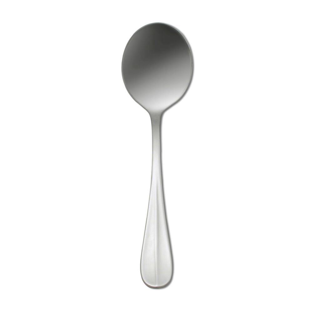Oneida Bague S/S 6-3/4" Round Bowl Soup Spoon