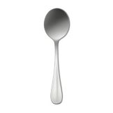 Oneida Bague S/S 6-3/4" Round Bowl Soup Spoon