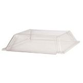 Star&reg; Mfg. 2-Door Sneeze Guard for Model 50 Roller Grills