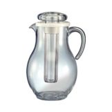 Service Ideas Acrylic 3.3 liter Ice Tube Smooth Body Pitcher