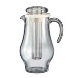 Service Ideas Acrylic 2.4 liter Ice Tube Pitcher