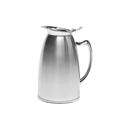 Service Ideas Brushed S/S .3 liter Insulated Pitcher