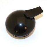 Service Ideas Classy&trade; Replacement Black Lid