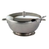 World&reg; Tableware S/S 6 Oz Cheese Server with Lid