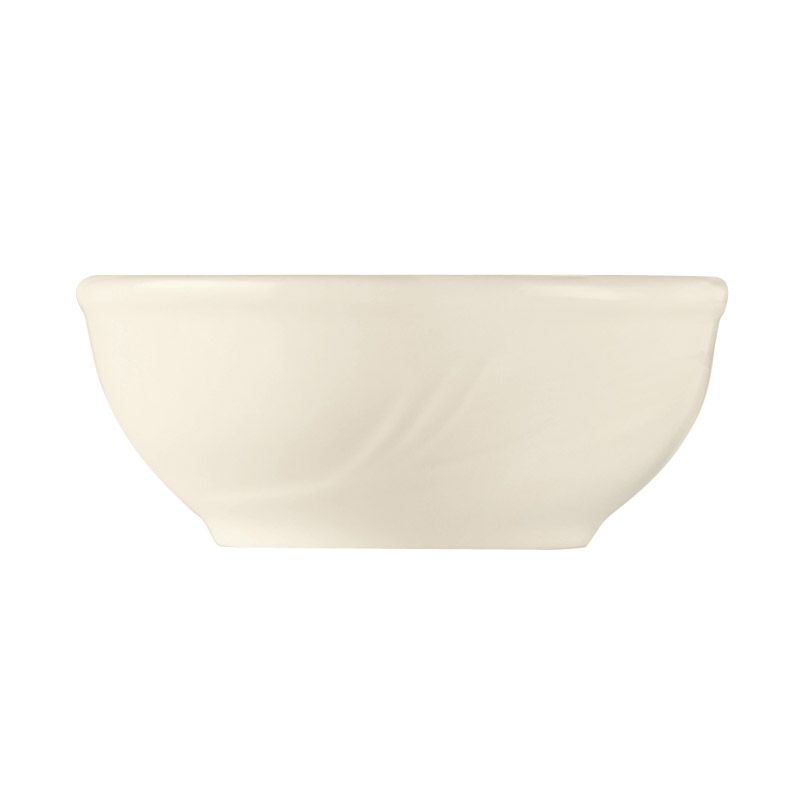 Porcelain Endurance Cream White 12 oz Oatmeal Bowl