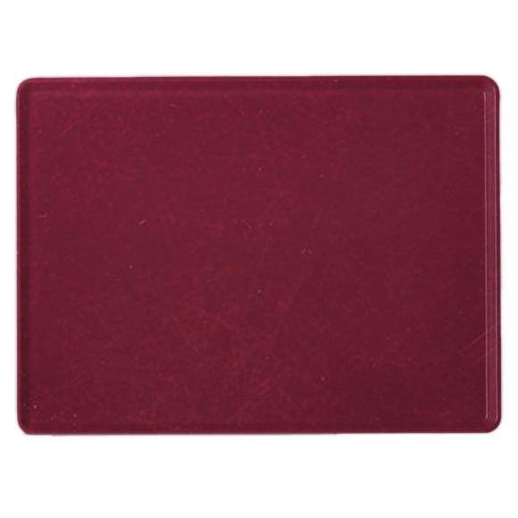 Cambro 14 x 18 Dietary Tray, Burgundy Wine