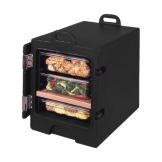 Cambro Black 13" x 18" Food Pan and Sheet Pan Camcarrier