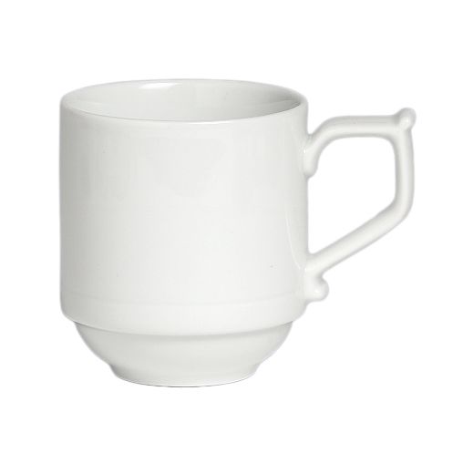Steelite Rene Ozorio Concerto White 3 Oz A.D. Coffee Cup