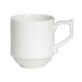 Steelite Rene Ozorio Concerto White 3 Oz A.D. Coffee Cup
