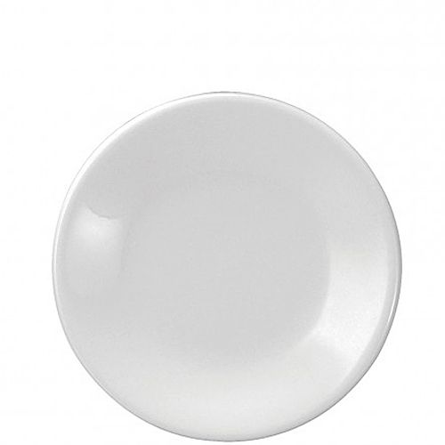 Oneida Health Care White Coupe Plate
