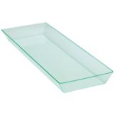 Delfin 24" x 8" Rectangular Green Replacement Liner